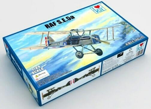 I Love Kit 1/24 SE5a RAF 62402